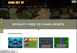 Sites similar to gameart2d.com