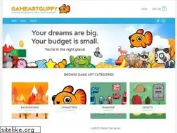 Sites similar to gameartguppy.com