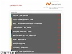 Sites similar to gamebai.online