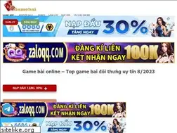 Sites similar to gamebaidoithuong.in