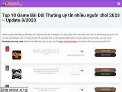 Sites similar to gamebaidoithuong.work