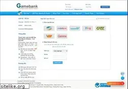 Sites similar to gamebank.vn