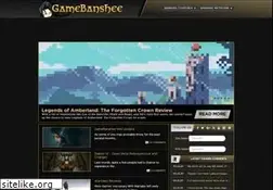 Sites similar to gamebanshee.com