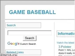 Sites similar to gamebaseball.com