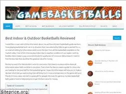 Sites similar to gamebasketballs.com
