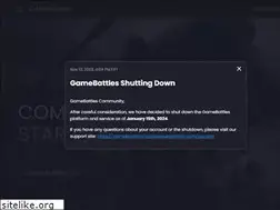 Sites similar to gamebattles.com
