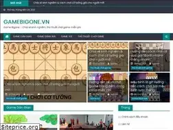 Sites similar to gamebigone.vn