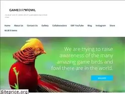 Sites similar to gamebirdfowl.com
