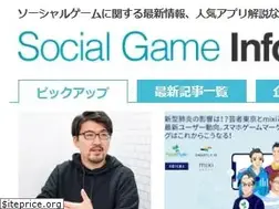 Sites similar to gamebiz.jp