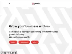 Sites similar to gamebizconsulting.com