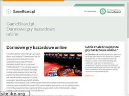 Sites similar to gameboard.pl
