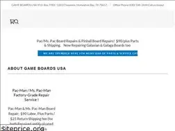 Sites similar to gameboardsusa.com