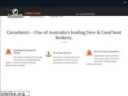 Sites similar to gameboats.com.au