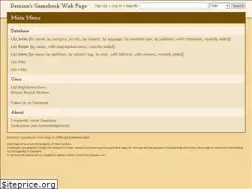 Sites similar to gamebooks.org
