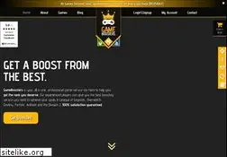 Sites similar to gameboosters.com
