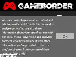 Sites similar to gameborder.net