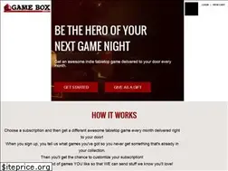 Sites similar to gameboxmonthly.com