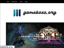 Sites similar to gameboxz.org