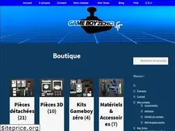 Sites similar to gameboyzero.fr