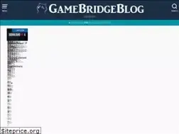 Sites similar to gamebridgeblog.com