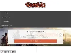 Sites similar to gamebu-blog.com