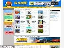 Sites similar to gameburgers.com