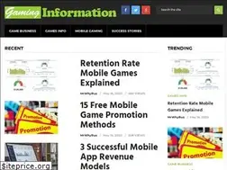 Sites similar to gamebusiness.net