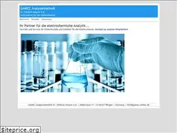 Sites similar to gamec-online.de