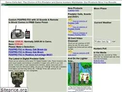 Sites similar to gamecalls.net