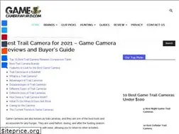 Sites similar to gamecameraworld.com