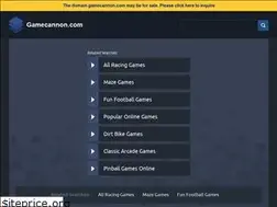 Sites similar to gamecannon.com