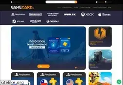 Sites similar to gamecard.cl