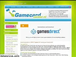 Sites similar to gamecardcenter.nl