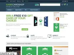 Sites similar to gamecardshop.com