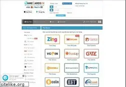 Sites similar to gamecardsvn.com