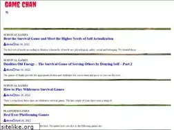 Sites similar to gamechan.net