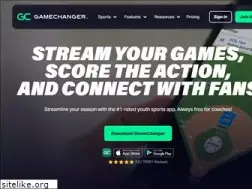 Sites similar to gamechanger.com