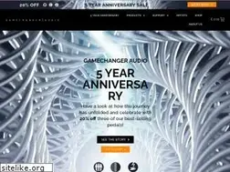 Sites similar to gamechangeraudio.com