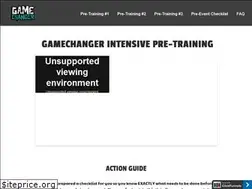 Sites similar to gamechangerintensive.com