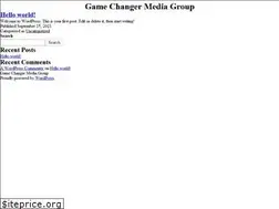 Sites similar to gamechangermediagroup.com