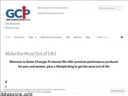 Sites similar to gamechangerproductsllc.com