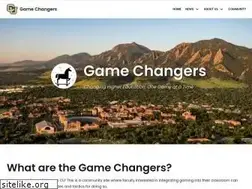 Sites similar to gamechangerscu.com
