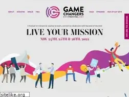 Sites similar to gamechangersfestival.co.in