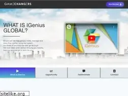 Sites similar to gamechangersww.com