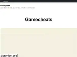 Sites similar to gamecheats.eu