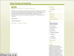 Sites similar to gamecheatsonfacebook.wordpress.com