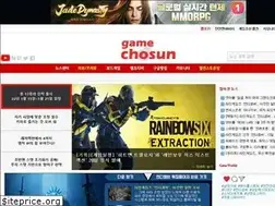 Sites similar to gamechosun.co.kr