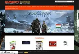 Sites similar to gamecitycorner.hu