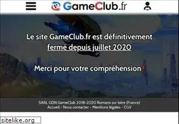 Sites similar to gameclub.fr