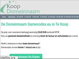 Sites similar to gamecodes.eu
